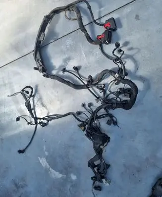 Mercedes-Benz E W212 Engine installation wiring loom A6421501189
