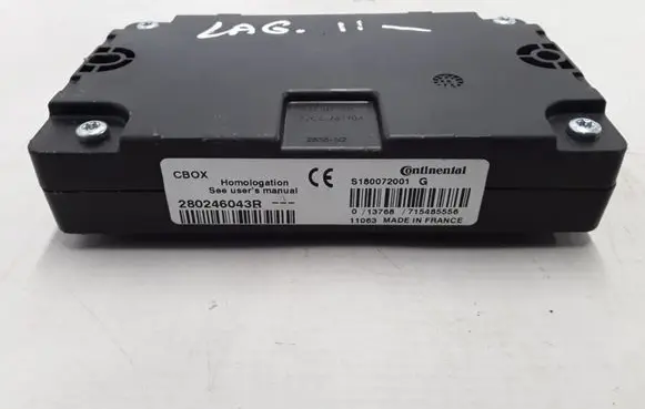 Renault Megane III Other control units/modules 280246043R