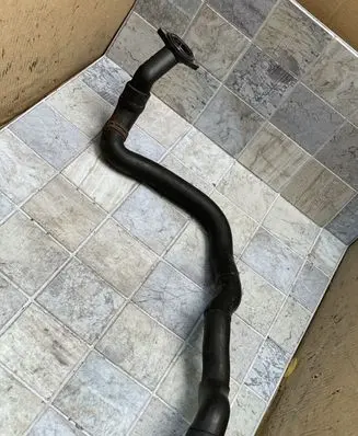 Audi A3 S3 8P Engine coolant pipe/hose 1K0122291AD