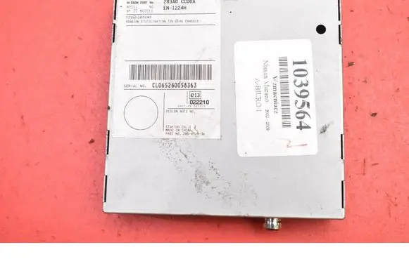 Nissan Murano Z50 Sound amplifier 283A0CC00A
