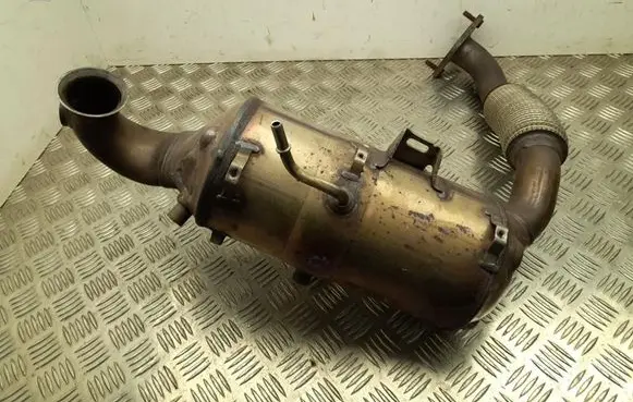 Ford Focus Catalyst/FAP/DPF particulate filter F1F15H270BA