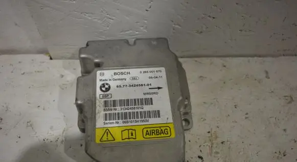 BMW X3 E83 Airbag control unit/module 3424581