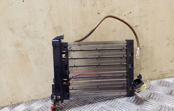 Electric cabin heater radiator