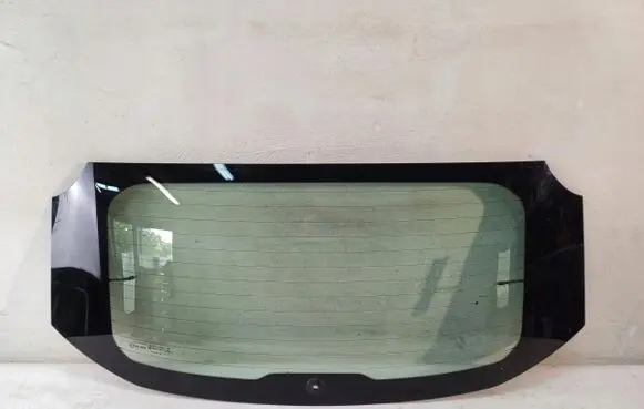 Opel Corsa F Opening tailgate glass 