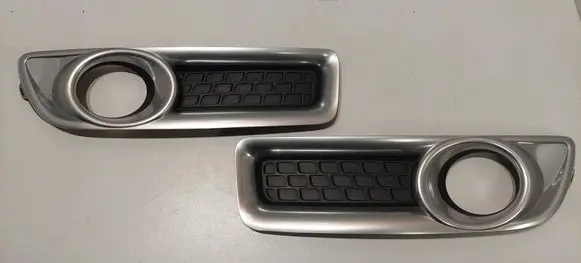 Volvo V70 Front bumper splitter molding 30733035 30733034 30733029