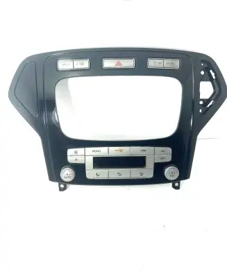 Ford Mondeo MK IV Climate control unit 7S7T18C612AL W7WA78951