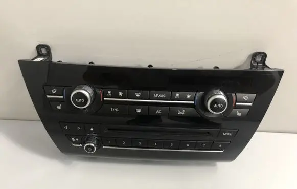 BMW X6 F16 Interior fan control switch 6817852