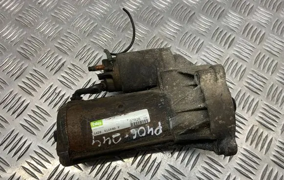 Peugeot 406 Starter motor D7R26 6D9012910 16D90129NG