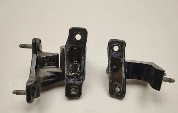 Mercedes-Benz EQC Front door upper hinge A2057200637