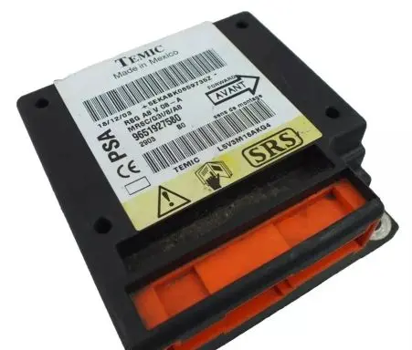Citroen C3 Airbag control unit/module 9651927580