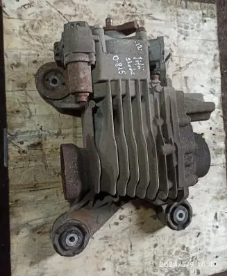 Skoda Yeti (5L) Rear differential 0BR907554C 0BR525010B