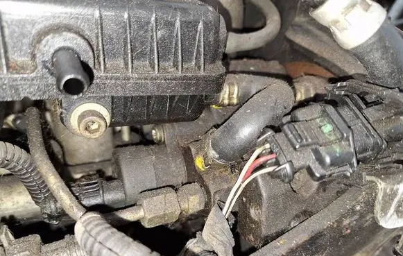 Fiat Punto (188) Fuel injection high pressure pump