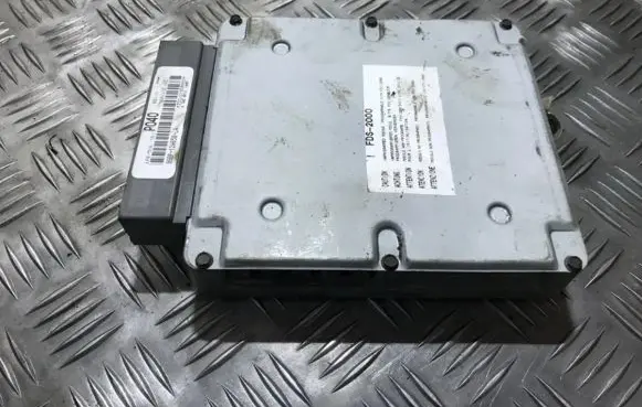 Ford Mondeo MK II Engine control unit/module 98bp12a650la 98bp-12a650-la