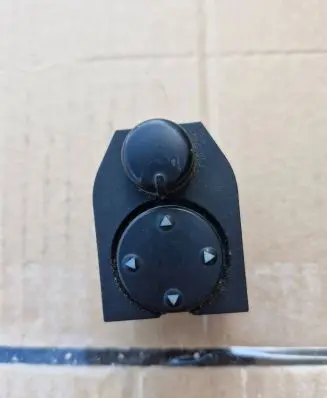 Audi A3 S3 8L Wing mirror switch 4D0959565G