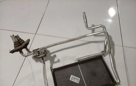 Audi A6 S6 C6 4F Heater blower radiator 