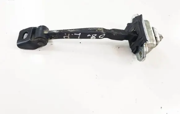 Front door check strap stopper