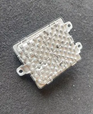 LED ballast control module