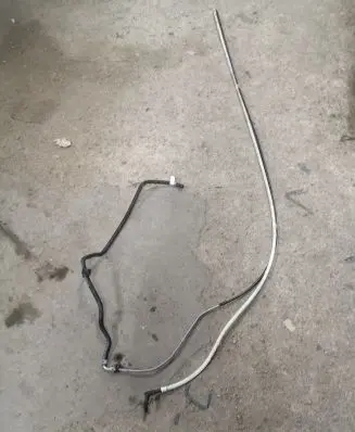 Audi Q3 F3 Fuel line pipe 06K133986