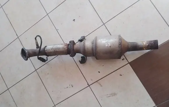 Iveco Daily 4th gen Catalyst/FAP/DPF particulate filter 
