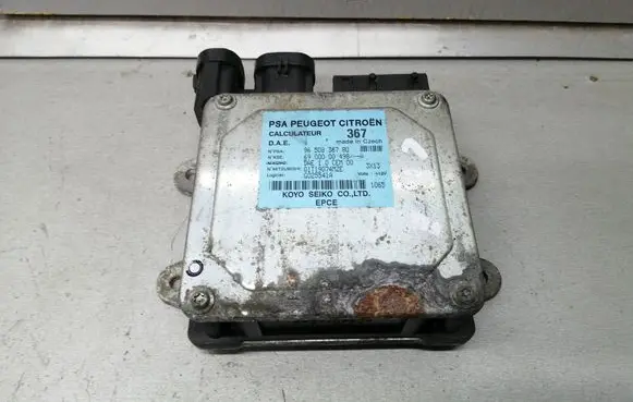 Citroen C3 Power steering control unit/module 9650836780