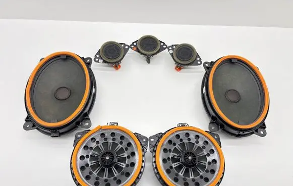Subaru Legacy VII Audio system kit 86301AL70A 86301AL71A 86301AL72A