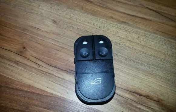Ford Mondeo MK I Electric window control switch 93bg14529ba