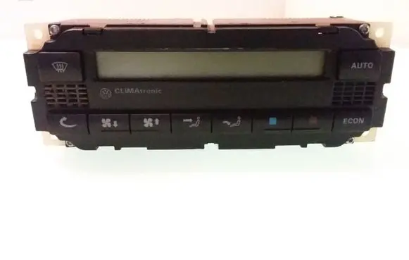 Volkswagen PASSAT B5 Climate control unit 5HB00761702 3B1907044A