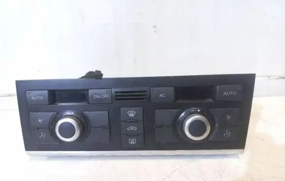 Audi A6 S6 C6 4F Climate control unit 4F2820043T