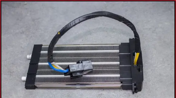 Hyundai ix20 Electric cabin heater radiator