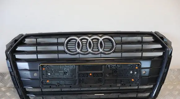 Audi A4 S4 B9 Front bumper upper radiator grill BTA7011101 8W0853651AB