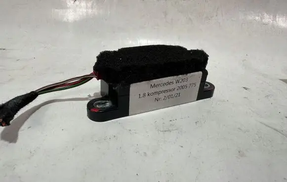 Mercedes-Benz CLS C219 ESP acceleration yaw rate sensor A0038200726