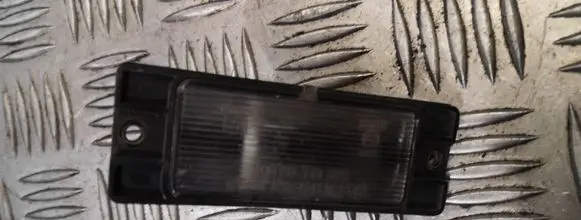 Number plate light