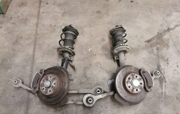 Mercedes-Benz C W204 Front wheel hub spindle knuckle