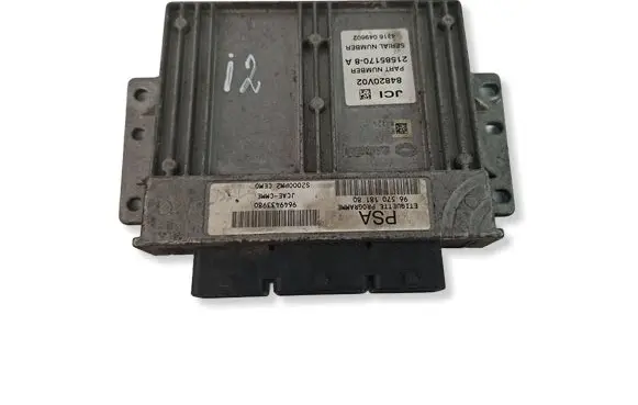 Citroen C2 Engine control unit/module 9649433980 84820V02 4316049602
