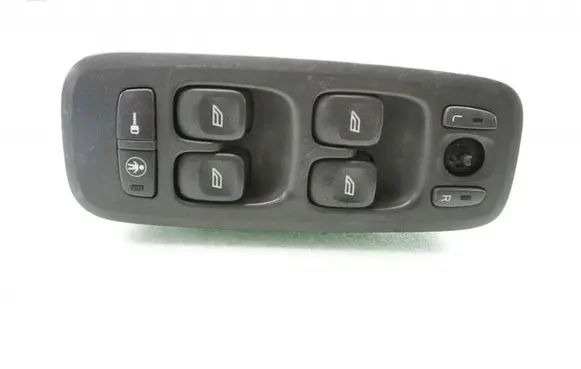 Volvo V70 Electric window control switch 09193383