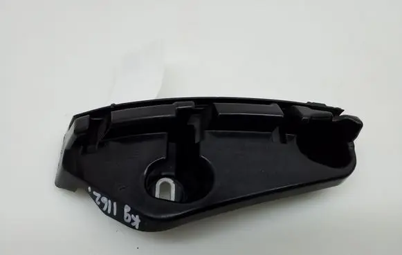 Rear bumper support beam