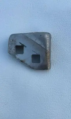 Mercedes-Benz EQC Radiator support slam panel bracket A2136202800 17T345