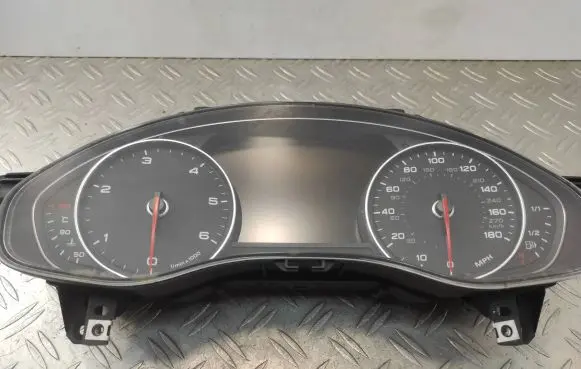 Audi A7 S7 4G Speedometer (instrument cluster) 4G8920981C 0263672076