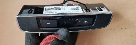 Audi Q5 SQ5 Climate control unit 80A919158 5HB01263322