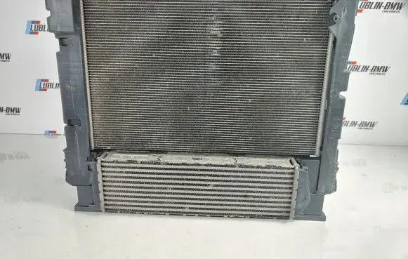 BMW X3 F25 Radiator set 9216143 7593843