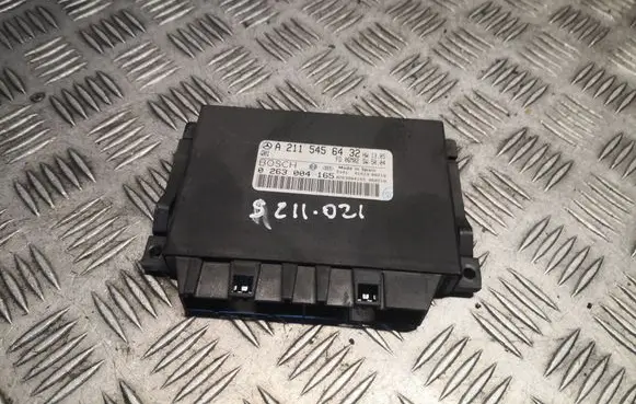 Mercedes-Benz E W211 Parking PDC control unit/module 2115456432 A2115456432