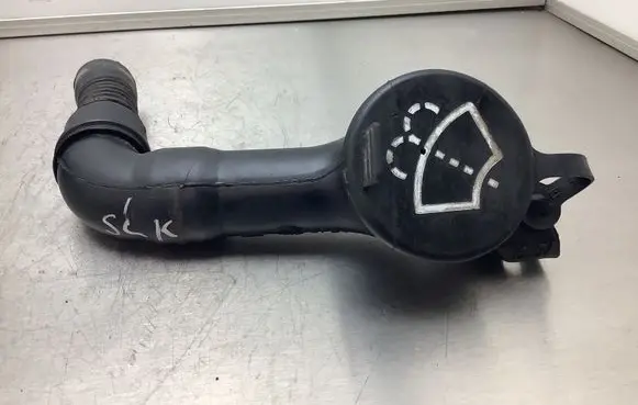 Mercedes-Benz SLK R170 Window washer liquid tank fill tube A1708690317 1708690217
