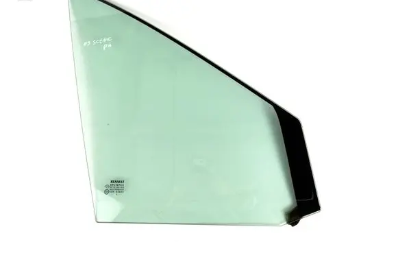 Renault Scenic II - Grand scenic II Front door vent window glass four-door DOT24AS2M25 43R00049