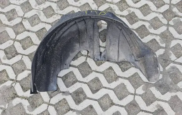 Ford Fiesta Rear arch fender liner splash guards H1BB278B51AC