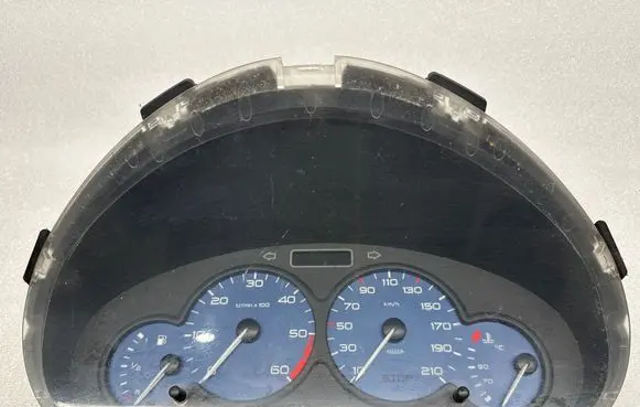 Citroen Berlingo Speedometer (instrument cluster) 9656801980 000707910 WN1A6275