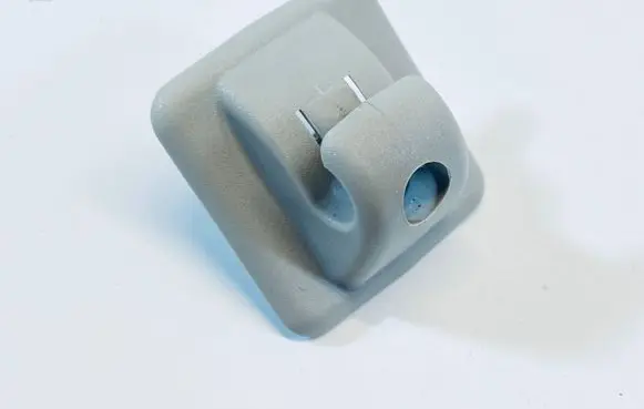 Toyota Aygo AB40 Sun visor clip/hook/bracket 743480H010B0