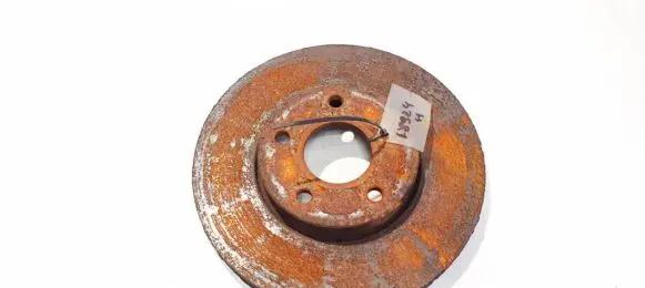Front brake disc