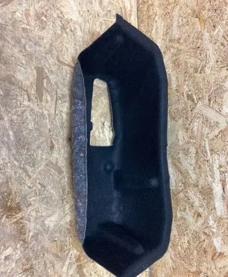 Volkswagen ID.4 Spare wheel section trim 0117293 11A863544