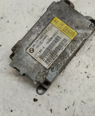BMW 6 E63 E64 Airbag control unit/module 65776941018 12246589 E010334