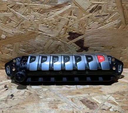 Peugeot 3008 II Climate control/heater control trim 98249153DX